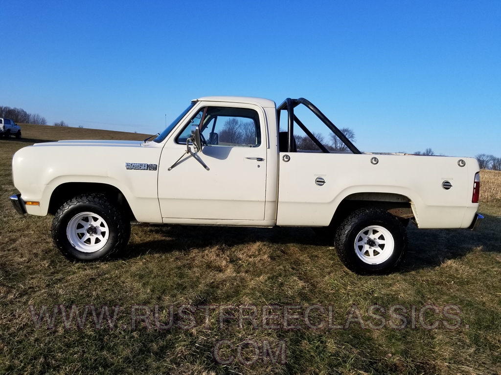 1979 Dodge W150 short bed 4x4 79